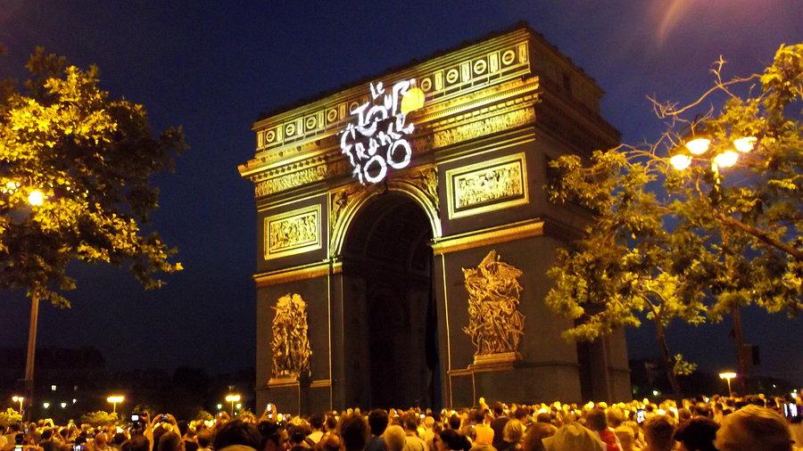 Piękne zwieńczenie setnej edycji Tour de France