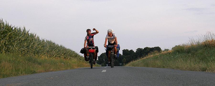 Zaliczyliśmy fragment sławnego Paris-Roubaix