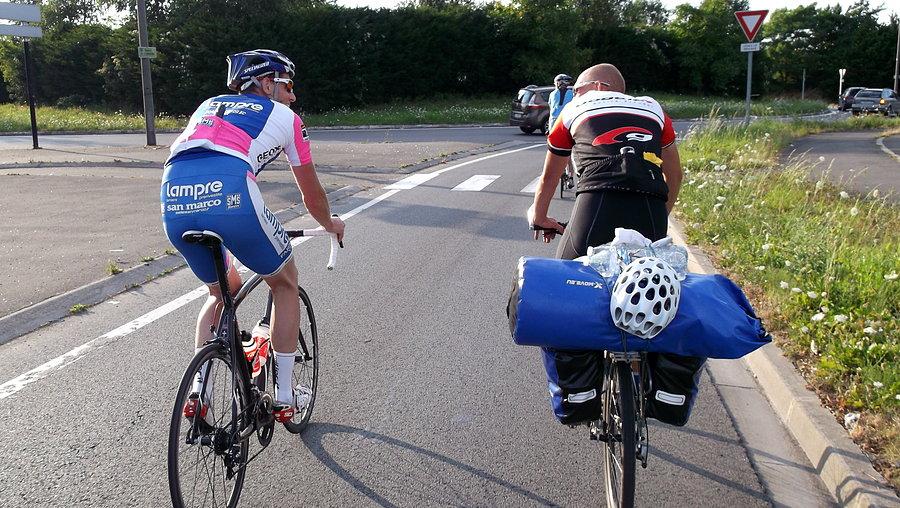 Spotkanie z zawodowcem, który ma na koncie udział w TdF !