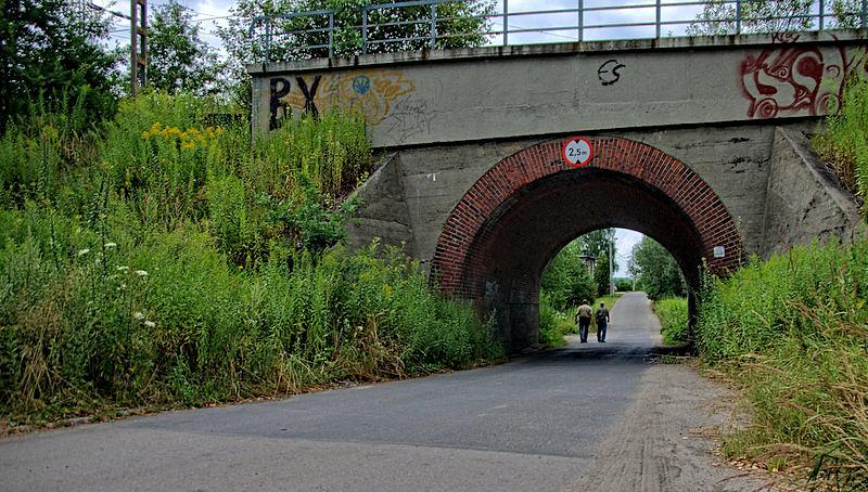 Wiadukt w Rudzie Śląskiej