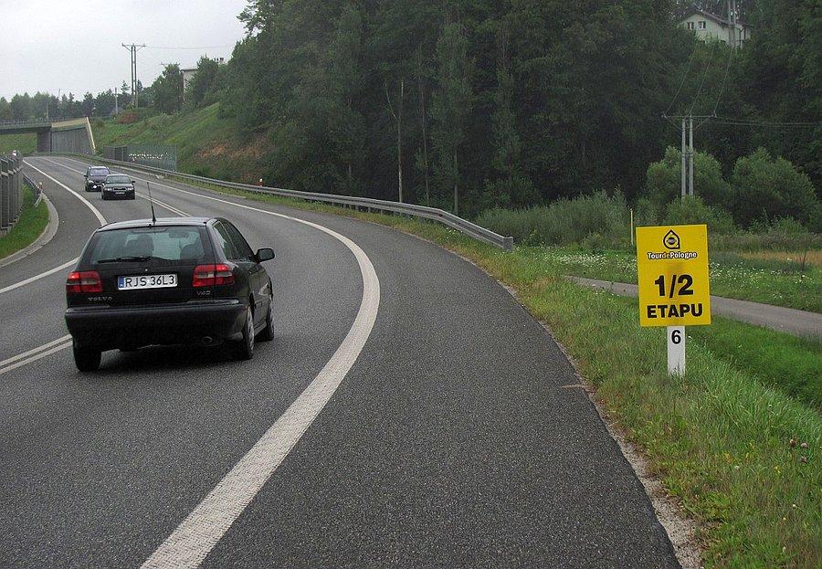 Przed mini-hopką na obwodnicy