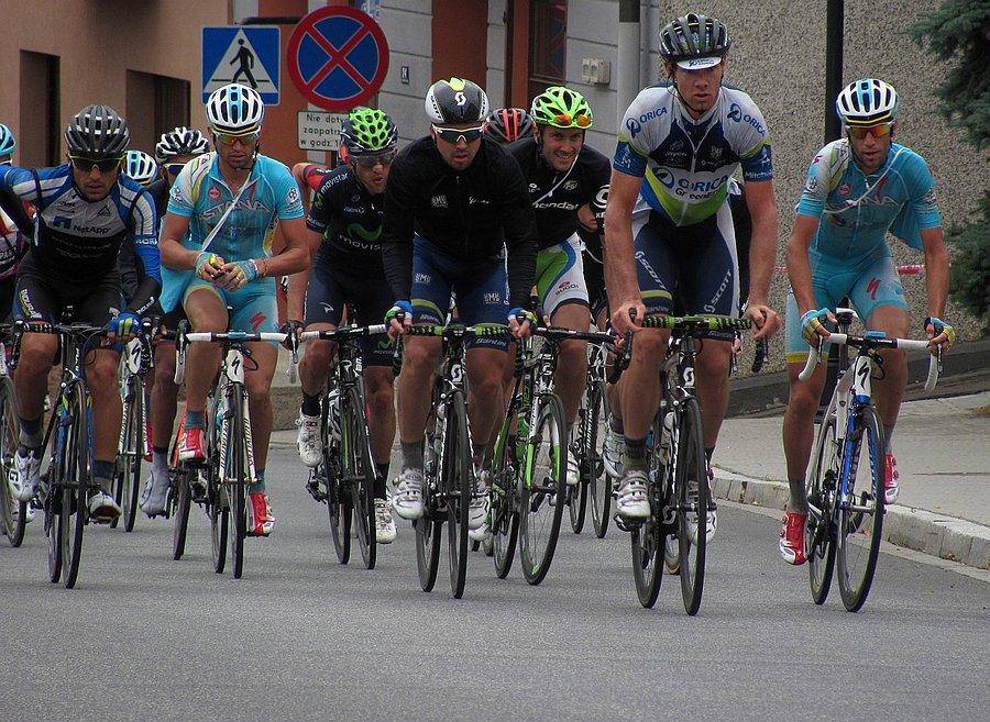 Przód peletonu - Nibali, Basso, nawet Szmyd się znalazł