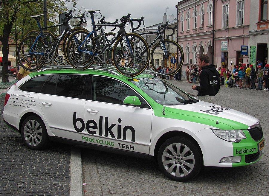 Belkin z zapasami