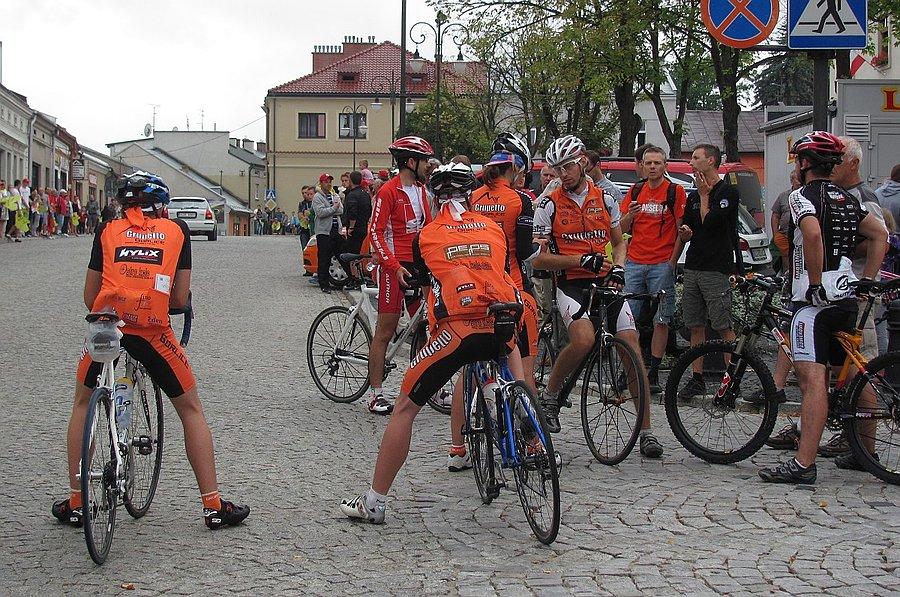 Rynek w Bieczu