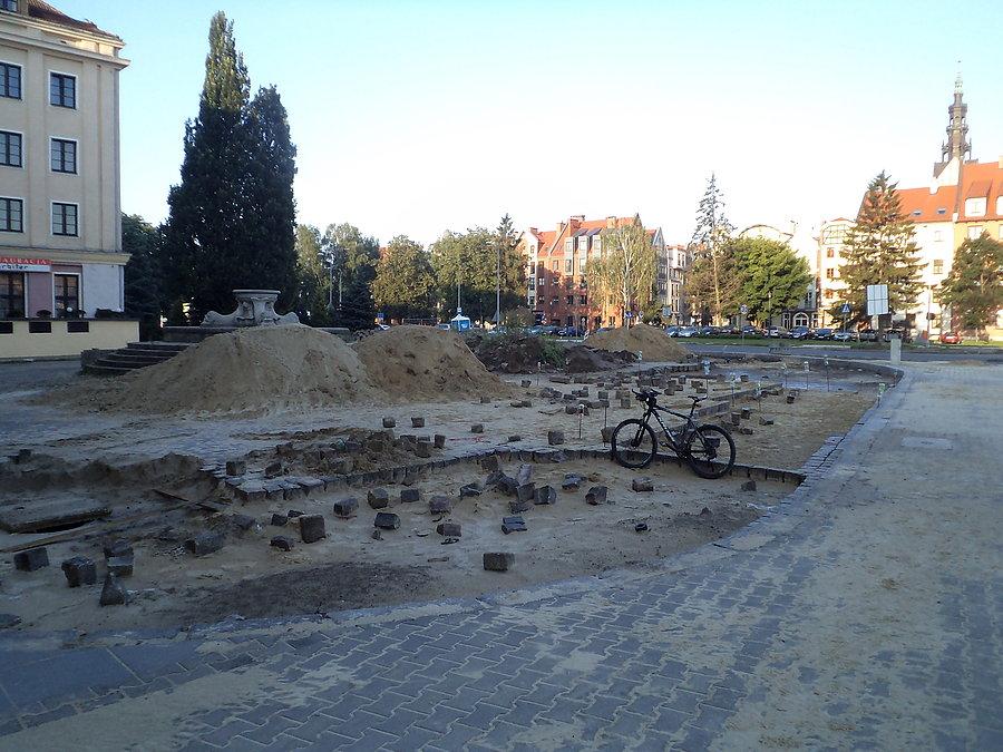 Elbląg - Plac Słowiański