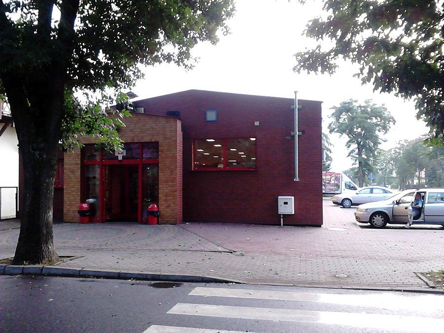 Sklep Koniczynka, gdzie chodziłam po zaopatrzenie na dodatkowe posiłki :)