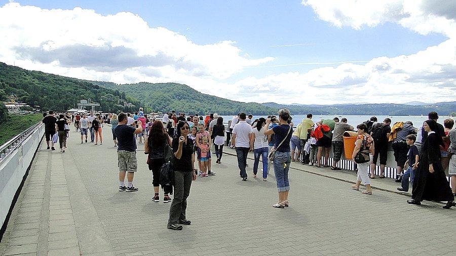 Ranon na zaporze jest jeszcze luzik