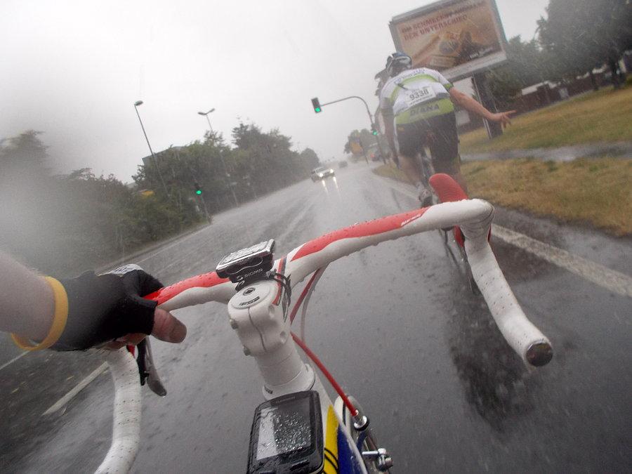 RTF "Jan Wellem Tour" Düsseldorf - ucieczka w burzy