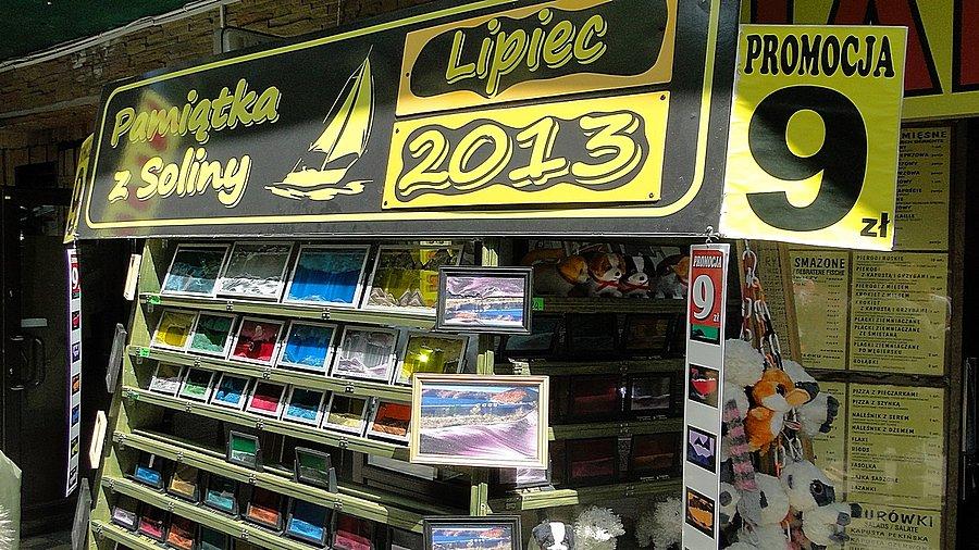 Każdy znajdzie pamiątkę dla siebie