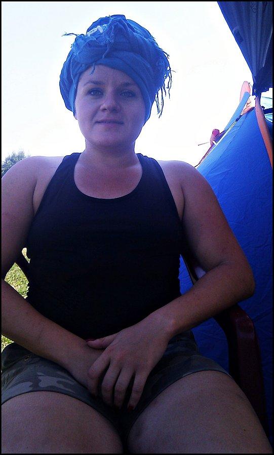 Justynkowy turban