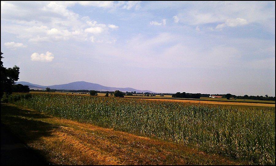 Widok na Ślężę