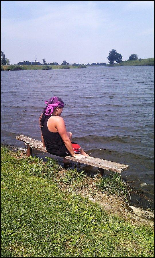 Przygotowanie do wodowania ;)