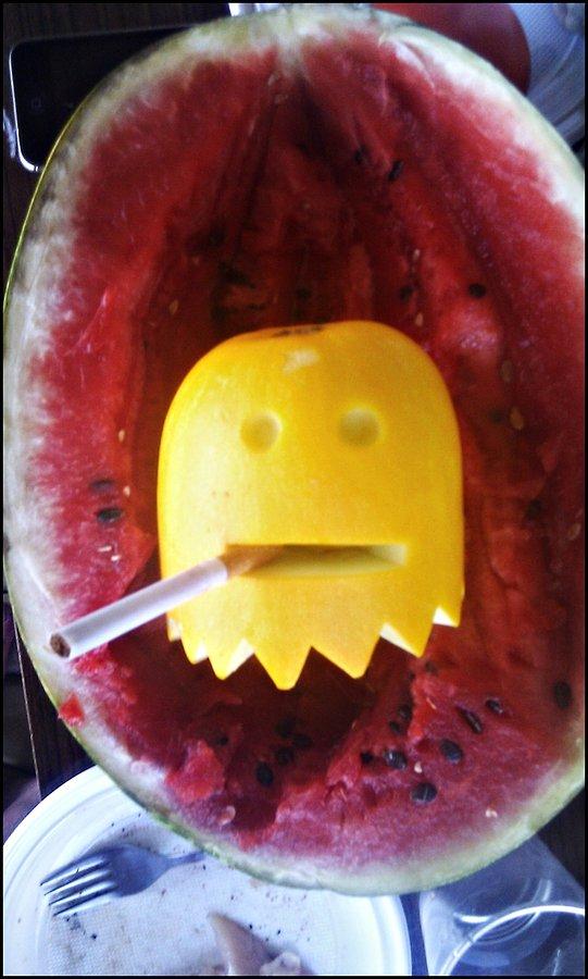 I z fajem ;)
