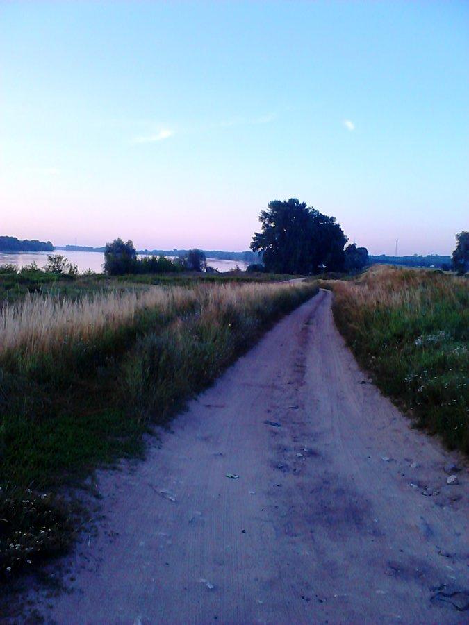 Droga nad Wisłę