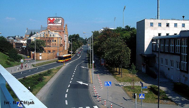Ulica Łazienkowska