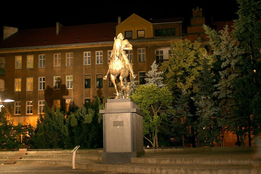 Pomnik Bartolomeo Colleoniego na Placu Lotników