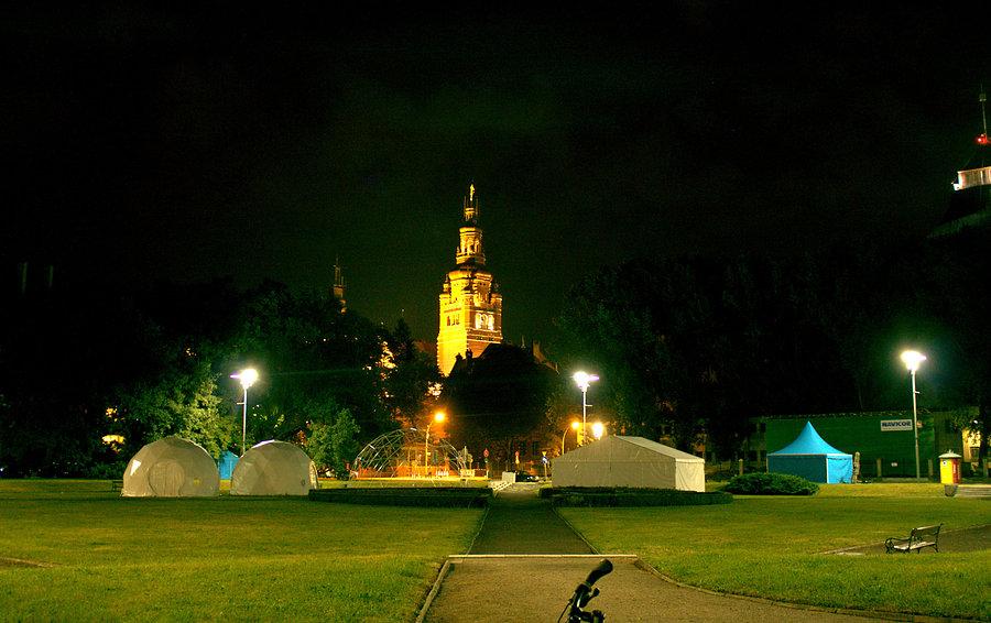 Widok na UW w Sczecinie
