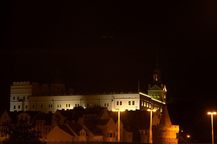Wodok na Zamek Książąt Pomorksich z Trasy Zamkowej
