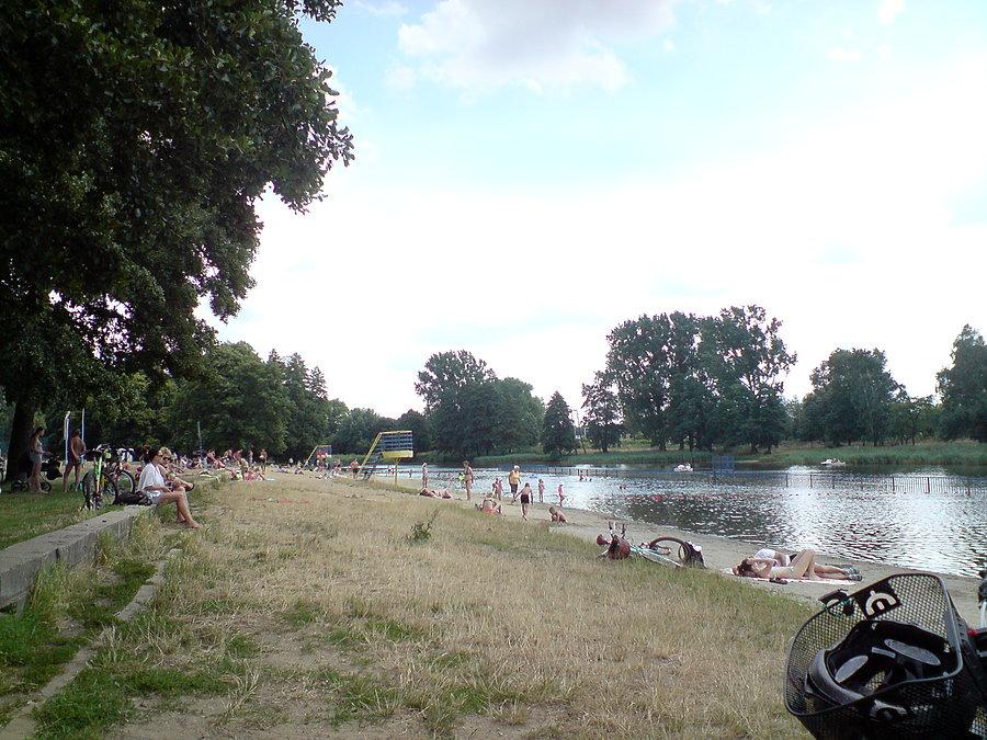 Łódź, Staw Stefańskiego