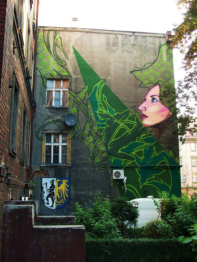 Mural ścienny