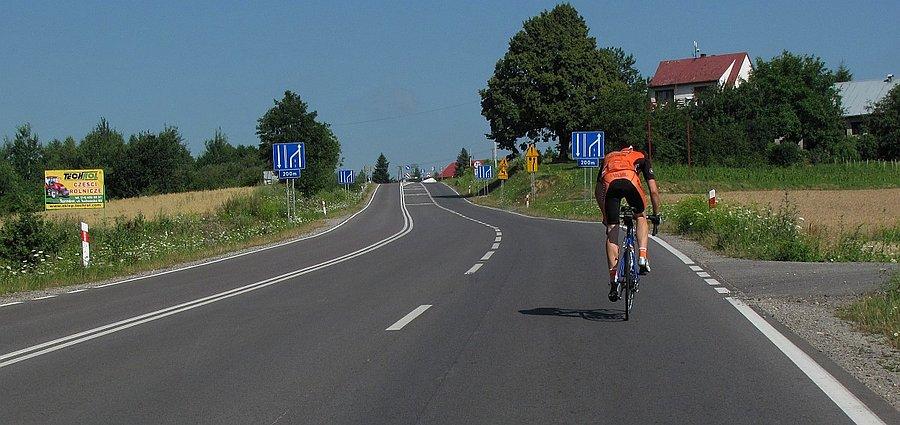 "to okolice Tarnowa, tam nie ma górek", tja