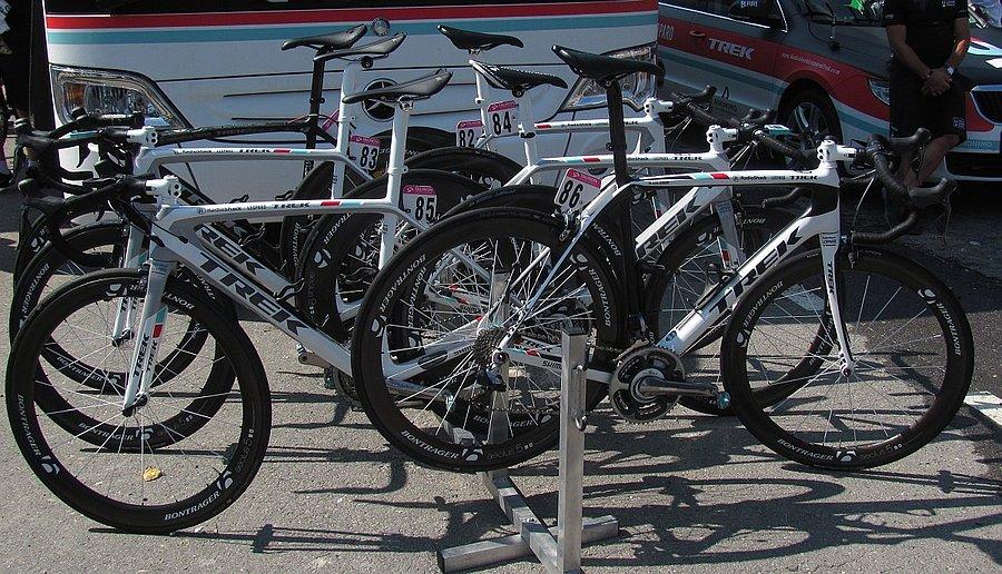 Stajnia Leopard-Treka - część na mechanice, część elektroniczna, Madone i Domane