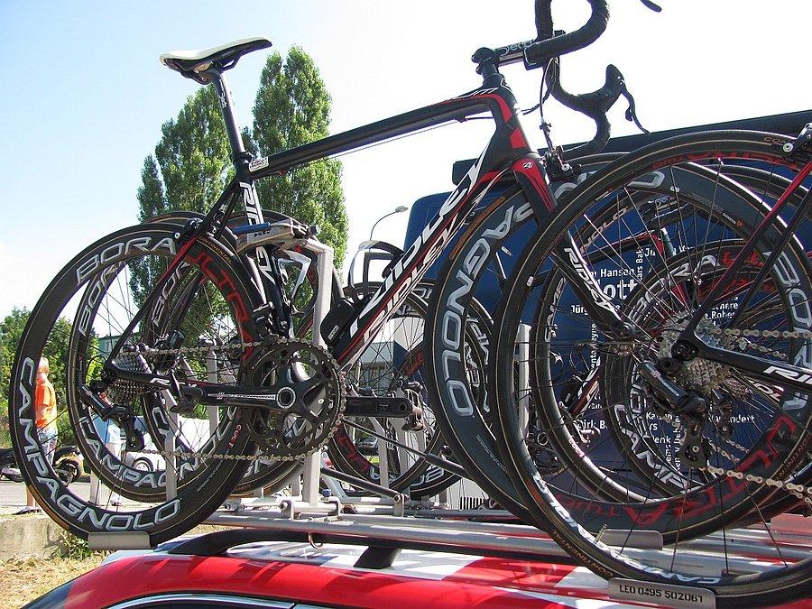 Ridley'e Lotto-Belisol, niestety nie Noah Fast. Grupa EPS 11