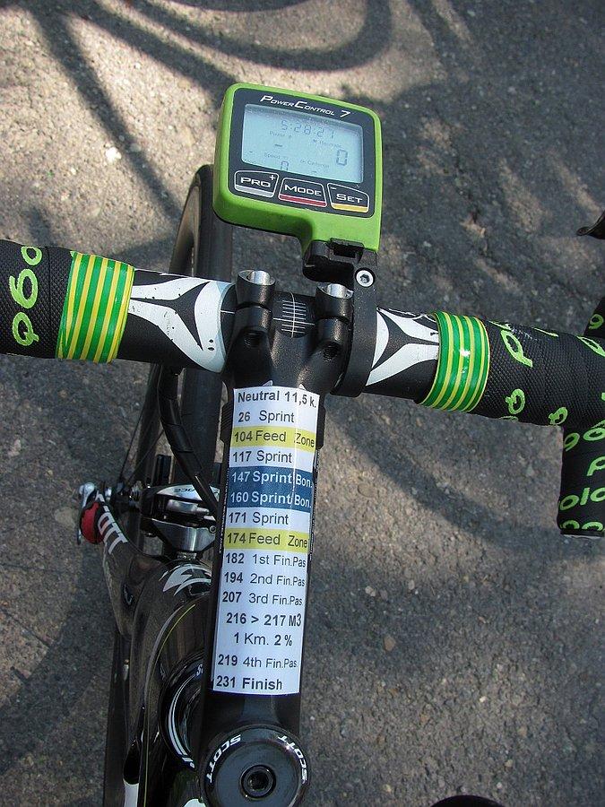 Orica rozpoznała etap