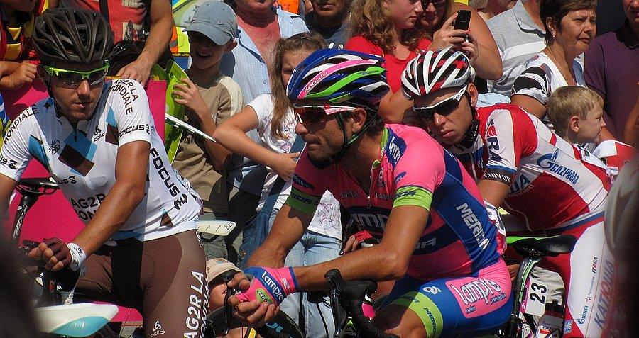 Scarponi prze startem