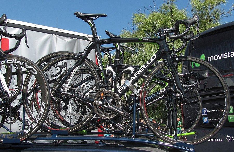 PInarello Dogma z kolekcji Movistaru