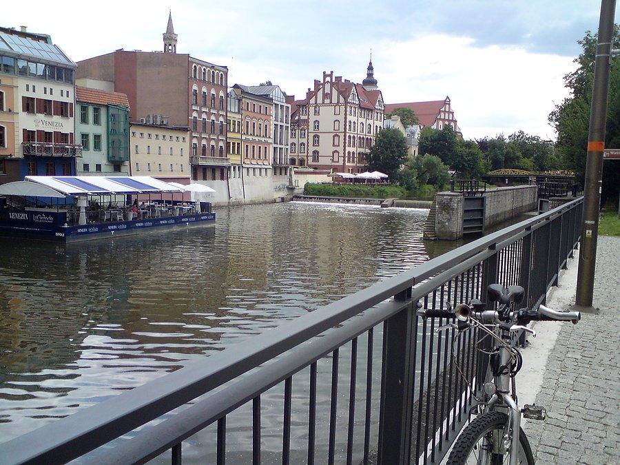 Opole - Odra i jej nadbrzeża