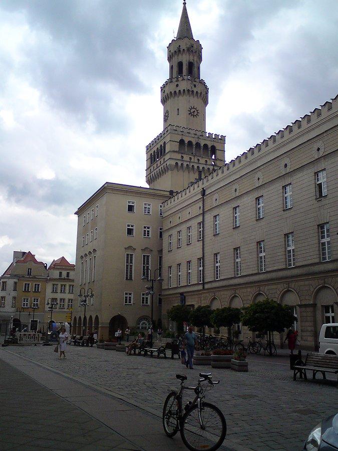 Opolski ratusz