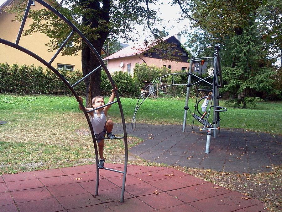 Na drabinkach