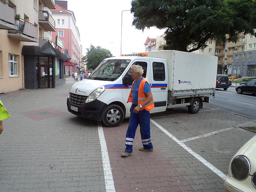 Parkowanie "my tylko na obiadek"