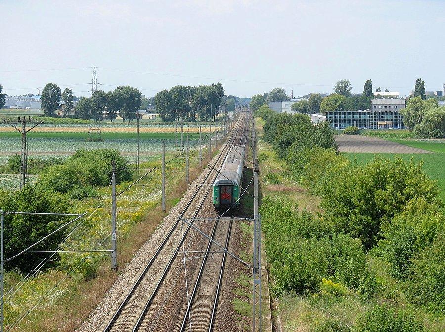 Linia kolejowa Warszawa - Poznań