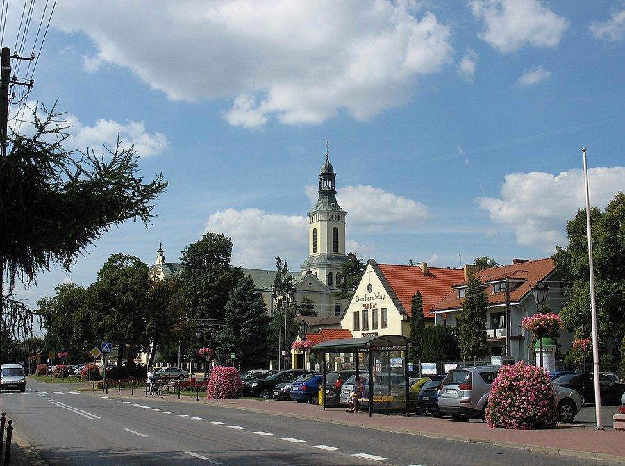 Rynek w Starych Babicach