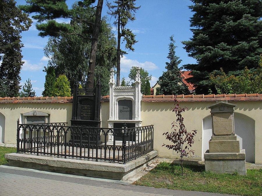 Groby dziedziców babickich
