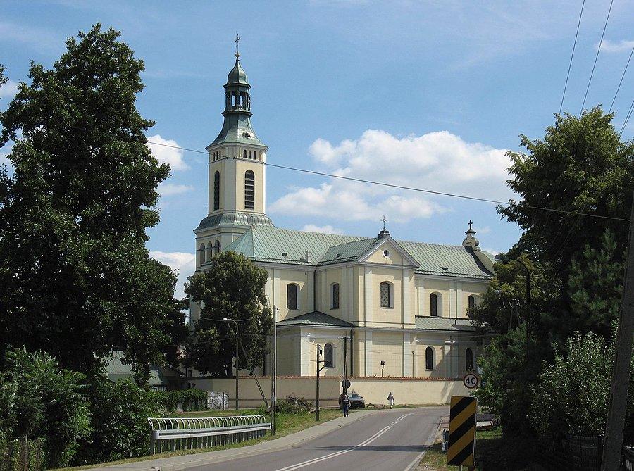 Kościół w Starych Babicach