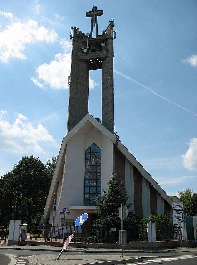 Laski - kościół Matki Bożej Królowej Meksyku
