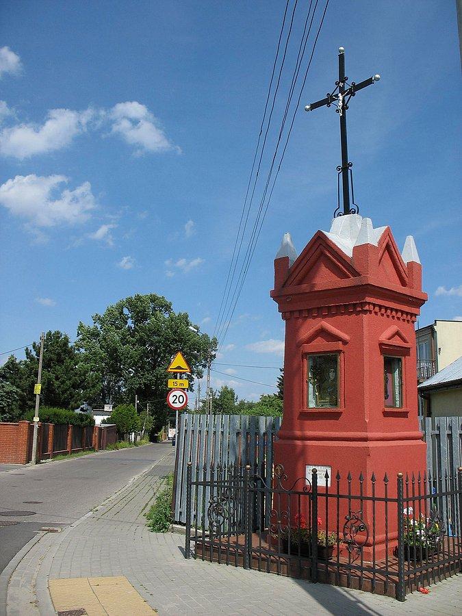 Kapliczka w Laskach