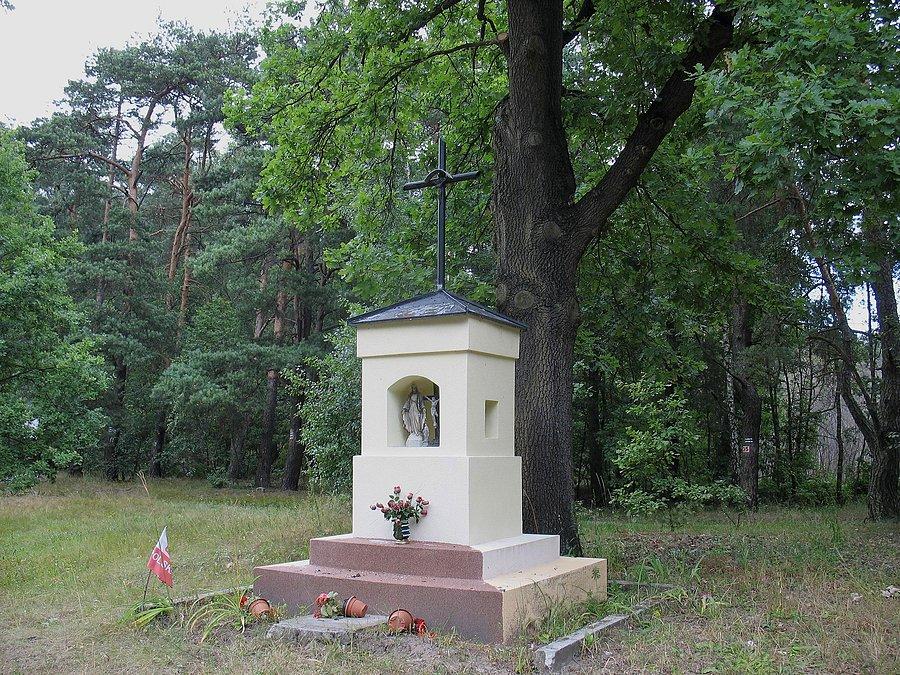 Kapliczka w Janówku