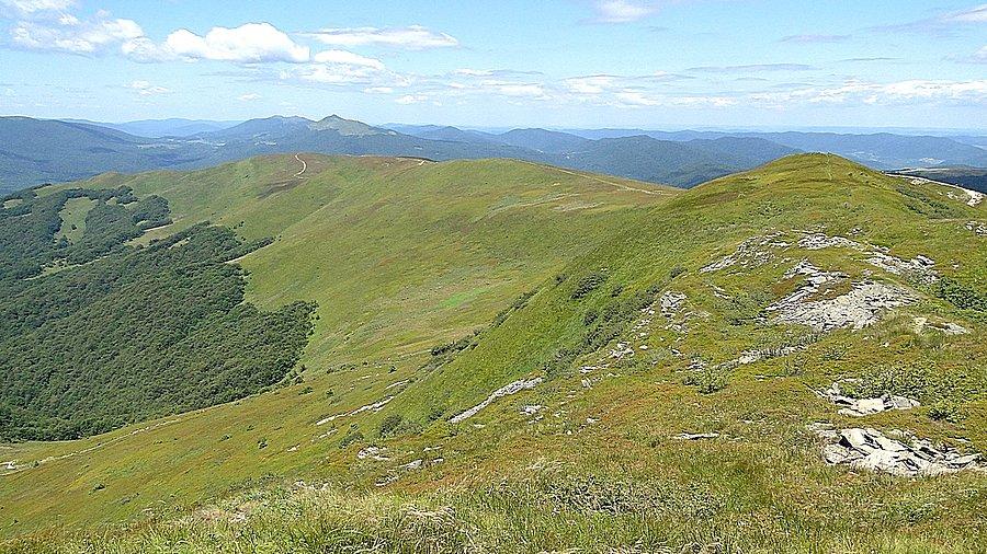 Połonina z góry