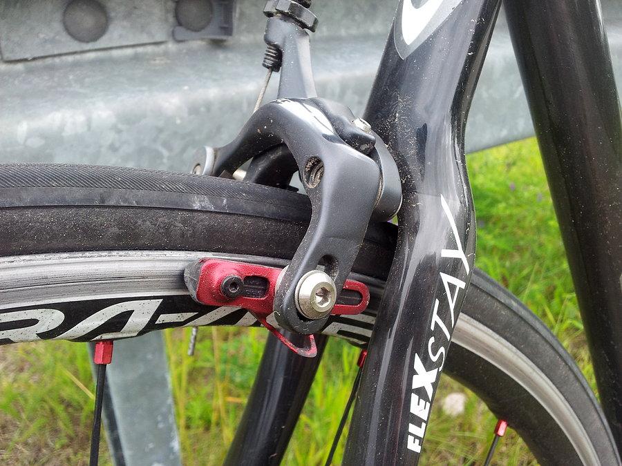 Hamulce ultegra + kcnc brake shoe