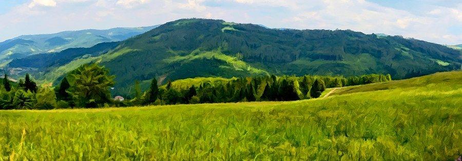 Beskid Śląski :) - fotosketcher