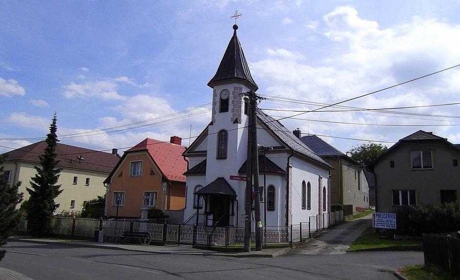 Kościół w miejscowości Rohov