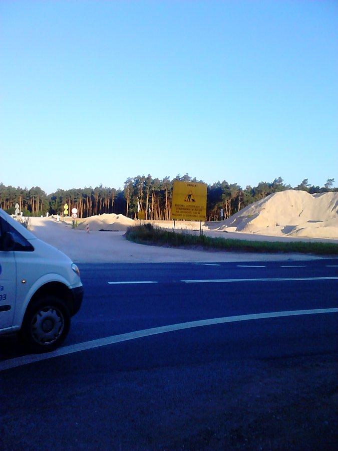 Wjazd na autostradę