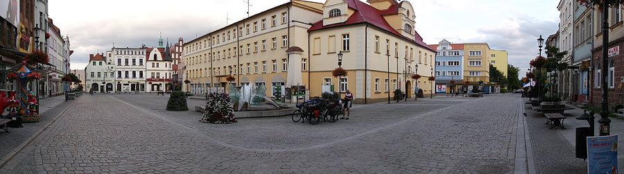 Rynek w Żarach