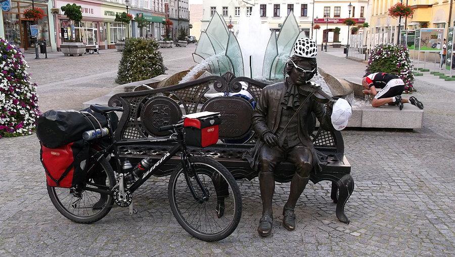 Przerwa przy ławeczce Telemanna