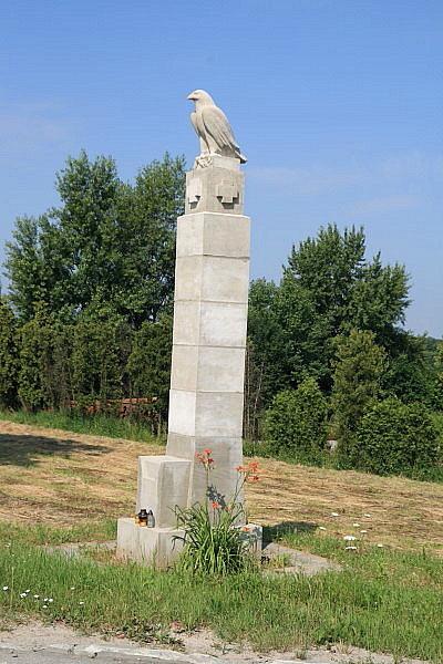 Dawny cmentarz z I wojny nr 379 Mała Wieś