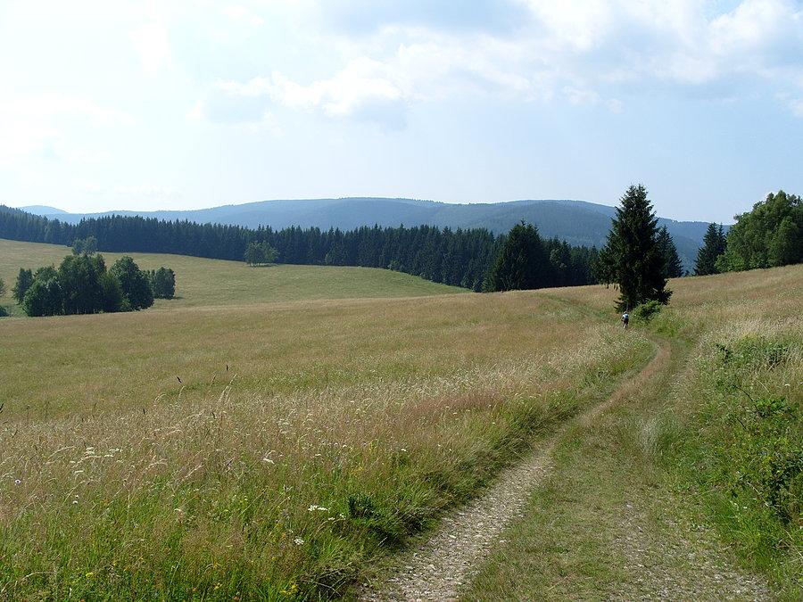 Przejazd przez Przełęcz Gierałtowską każdy sam śmiga ile może